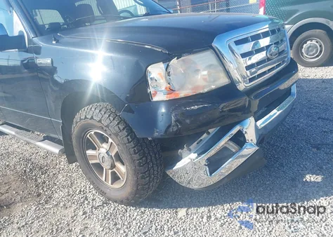 2005 Ford F-150 Lariat/Xlt from USA, damaged, VIN 1FTPW12545KE85556